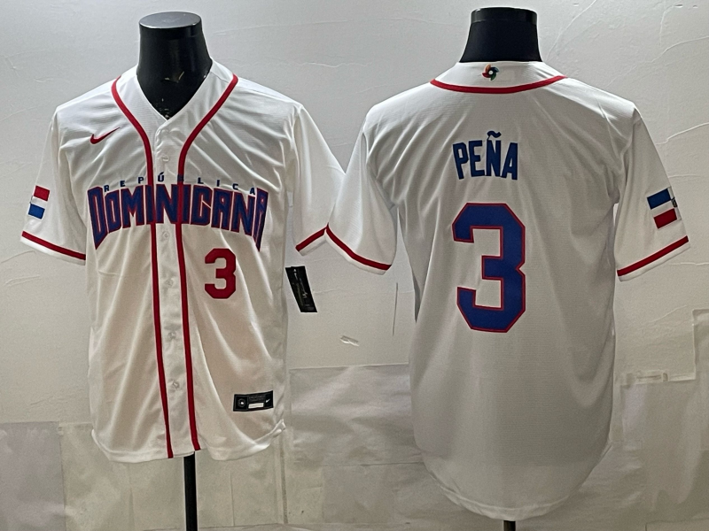 Men 2026 World cup white MLB Nike jersey 0051